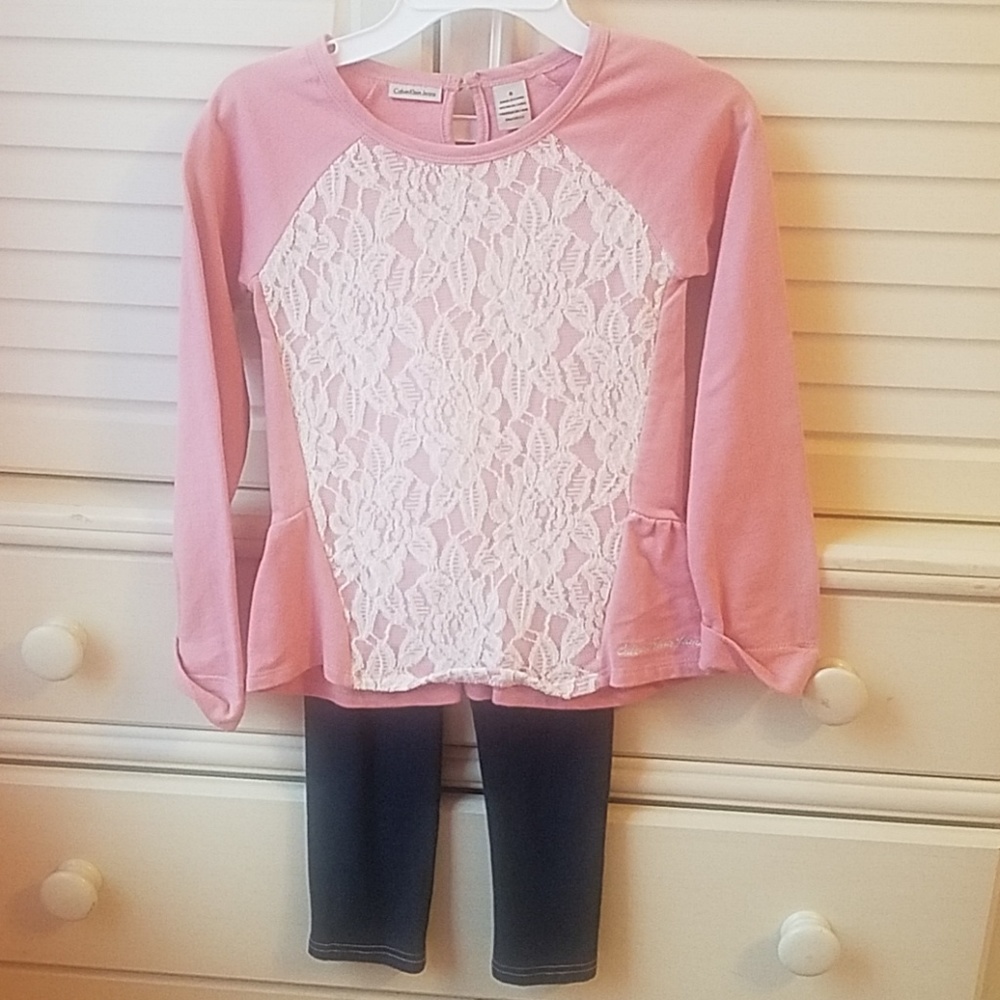 Calvin Klein pant set